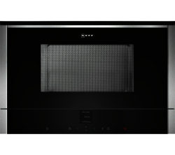 NEFF C17WR01N0B Built-in Solo Microwave - Stainless Steel